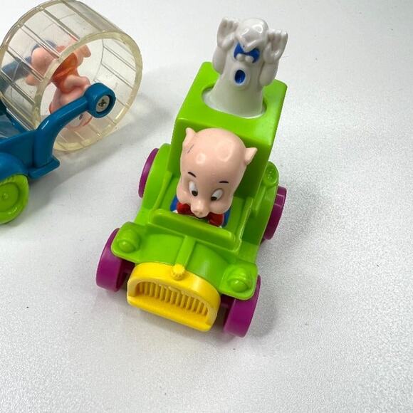Three Vintage Looney Tunes Tiny Toons McDonald's Toys - Picture 2 of 12